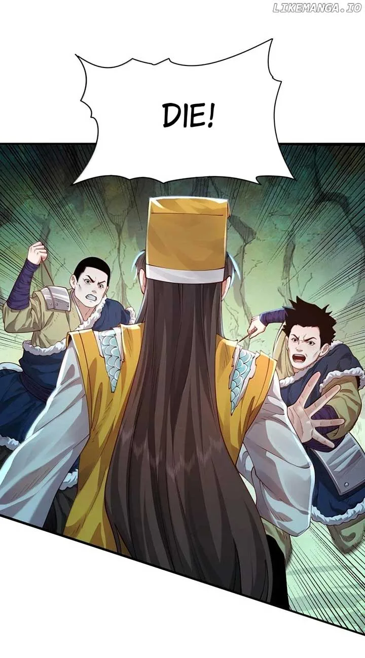 It’s Just Fortune-Telling. How Did the Nine-Tailed Demon Emperor Become My Wife? Chapter 40 page 6