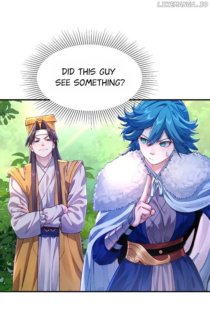 It’s Just Fortune-Telling. How Did the Nine-Tailed Demon Emperor Become My Wife? Chapter 40 page 47