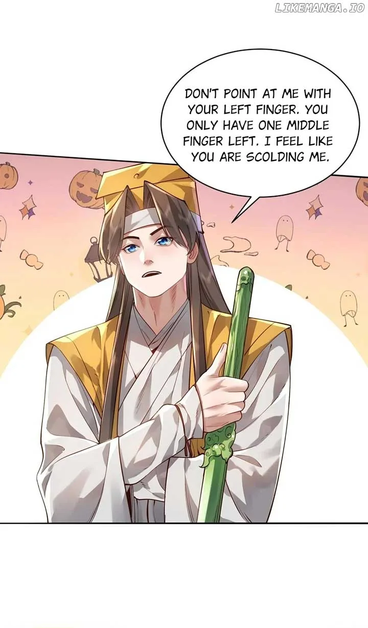 It’s Just Fortune-Telling. How Did the Nine-Tailed Demon Emperor Become My Wife? Chapter 41 page 10