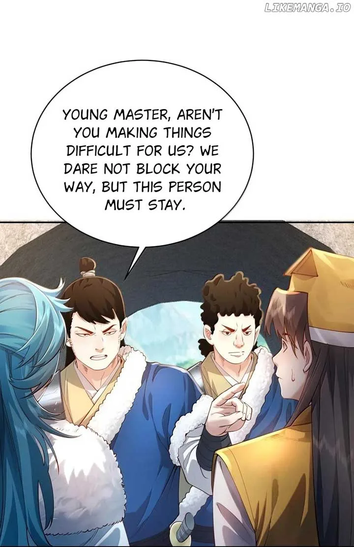 It’s Just Fortune-Telling. How Did the Nine-Tailed Demon Emperor Become My Wife? Chapter 40 page 54