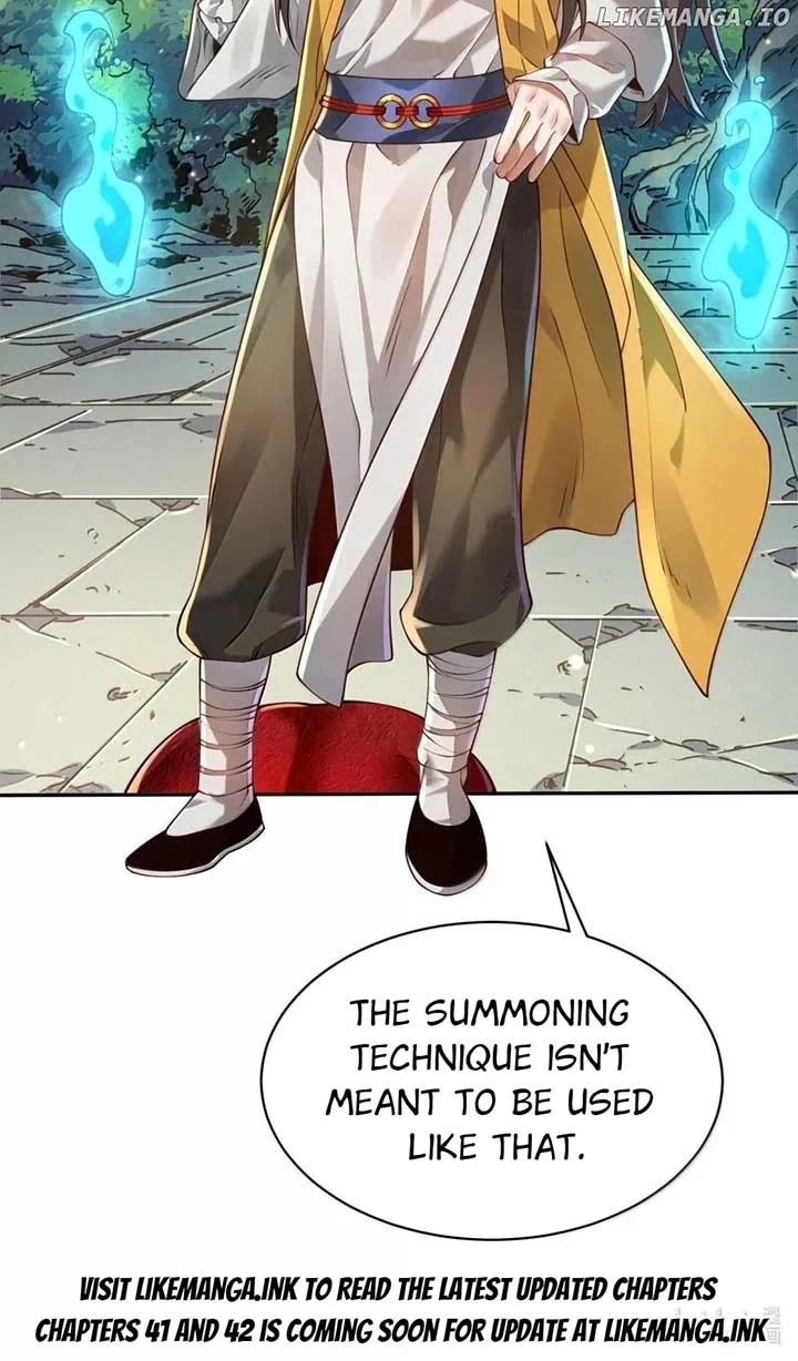 It’s Just Fortune-Telling. How Did the Nine-Tailed Demon Emperor Become My Wife? Chapter 40 page 69