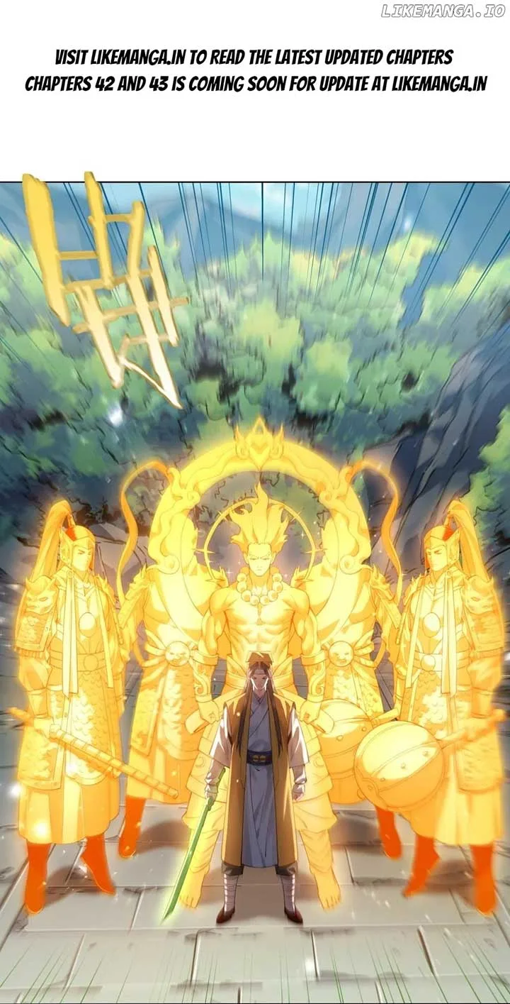 It’s Just Fortune-Telling. How Did the Nine-Tailed Demon Emperor Become My Wife? Chapter 41 page 2