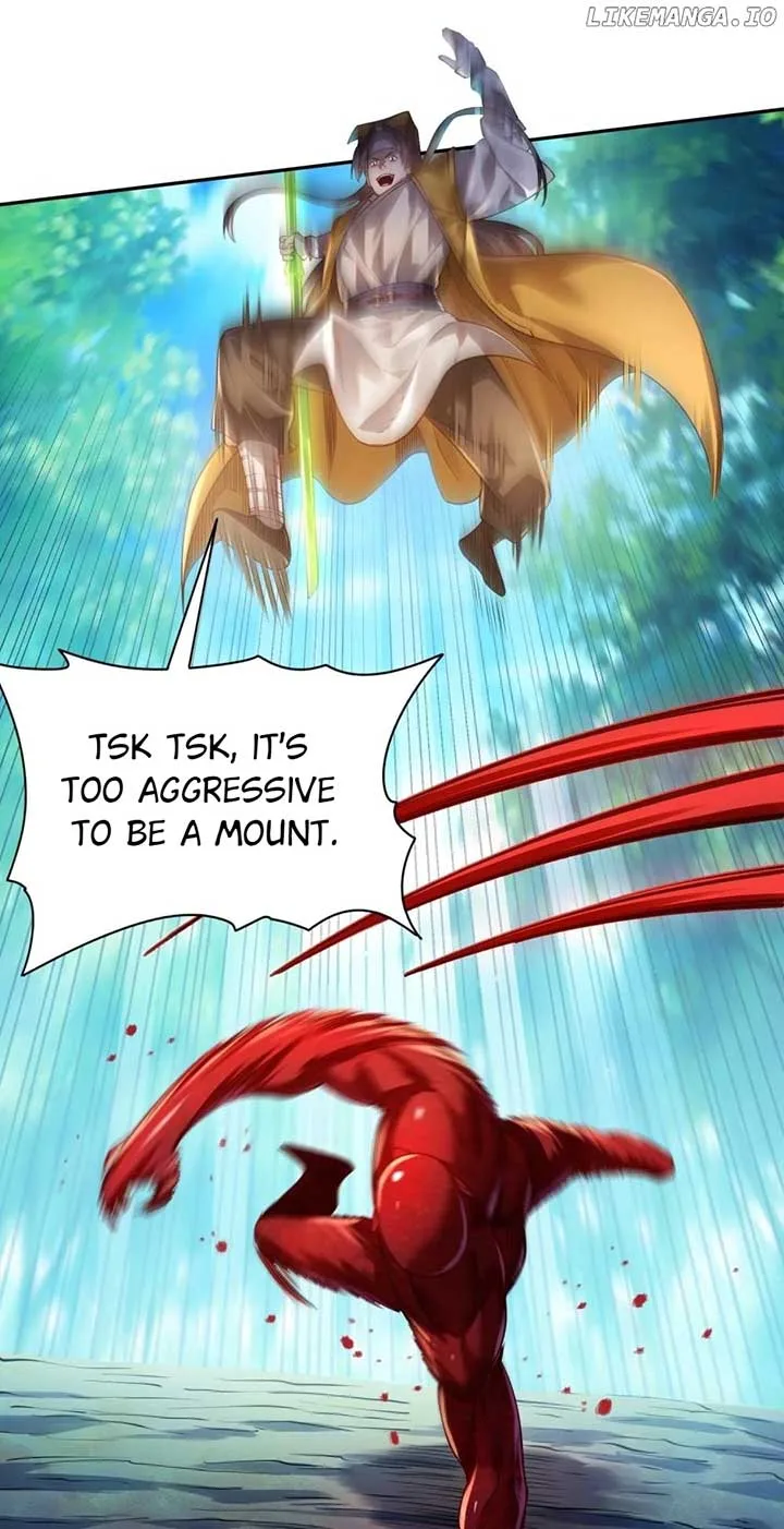 It’s Just Fortune-Telling. How Did the Nine-Tailed Demon Emperor Become My Wife? Chapter 41 page 16