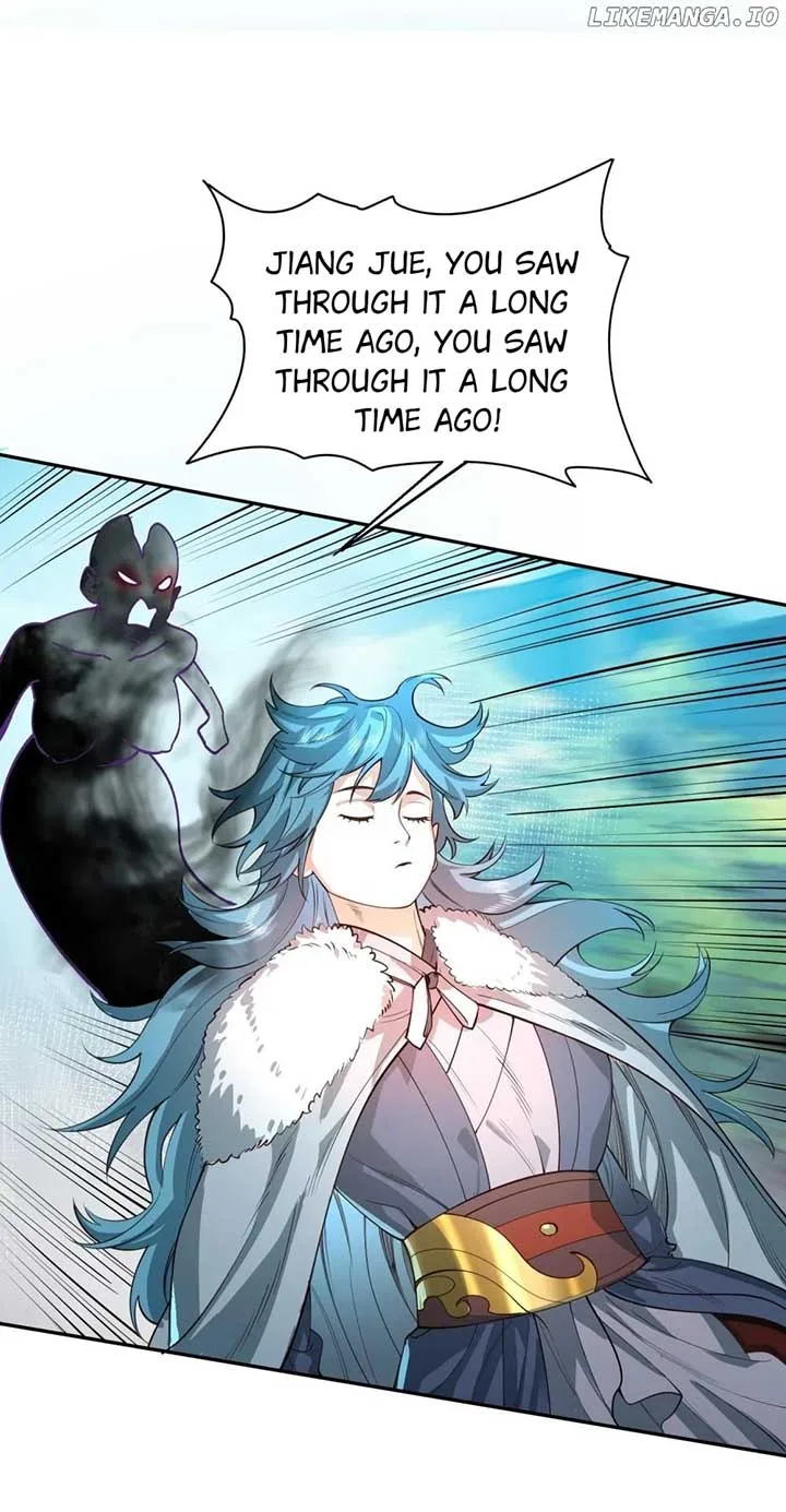 It’s Just Fortune-Telling. How Did the Nine-Tailed Demon Emperor Become My Wife? Chapter 41 page 21