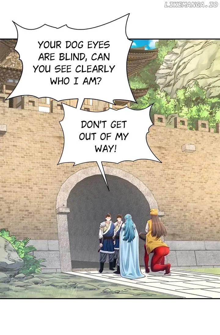 It’s Just Fortune-Telling. How Did the Nine-Tailed Demon Emperor Become My Wife? Chapter 40 page 53
