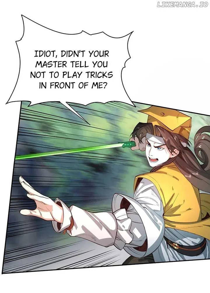 It’s Just Fortune-Telling. How Did the Nine-Tailed Demon Emperor Become My Wife? Chapter 41 page 22