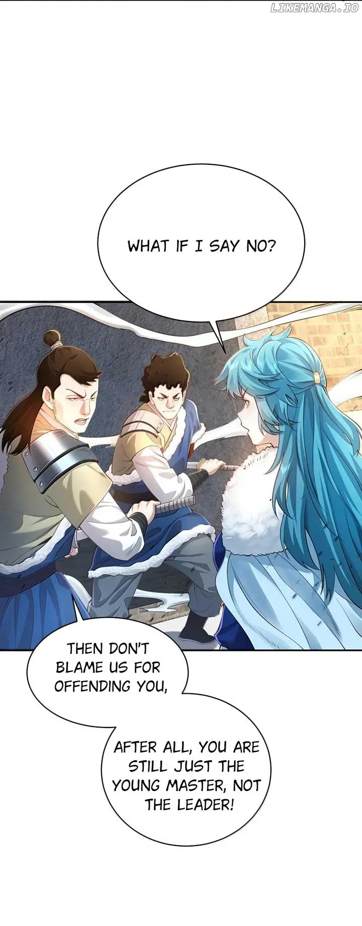 It’s Just Fortune-Telling. How Did the Nine-Tailed Demon Emperor Become My Wife? Chapter 40 page 55