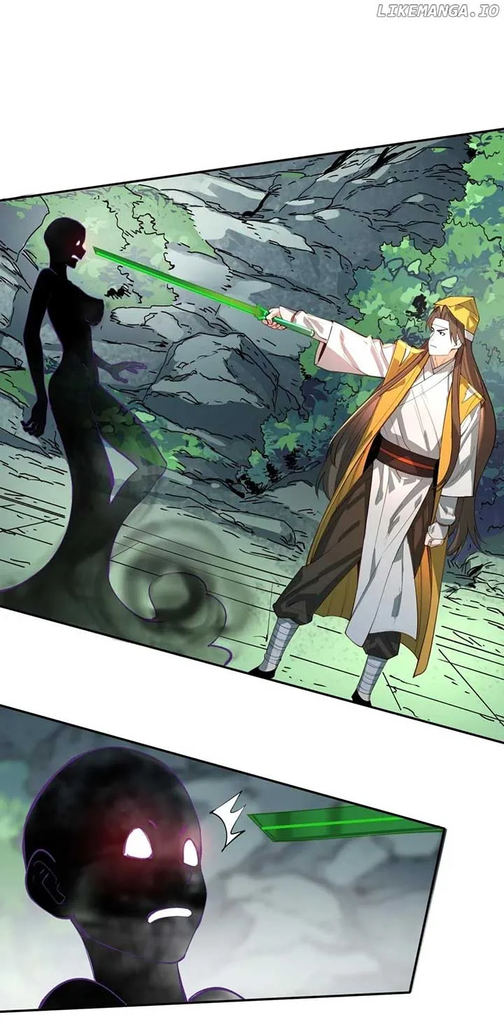 It’s Just Fortune-Telling. How Did the Nine-Tailed Demon Emperor Become My Wife? Chapter 41 page 25