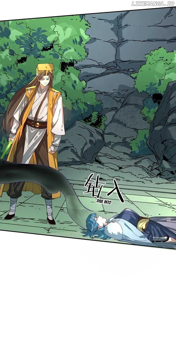 It’s Just Fortune-Telling. How Did the Nine-Tailed Demon Emperor Become My Wife? Chapter 41 page 26