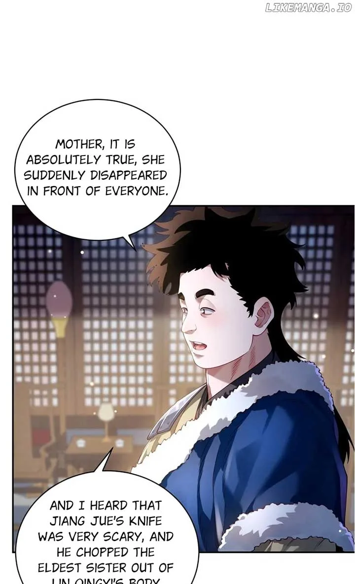 It’s Just Fortune-Telling. How Did the Nine-Tailed Demon Emperor Become My Wife? Chapter 41 page 33