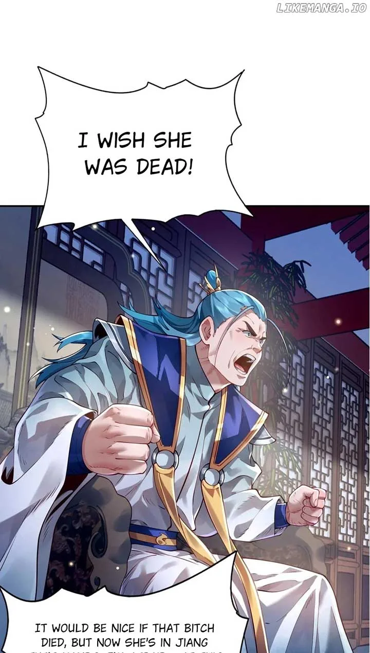 It’s Just Fortune-Telling. How Did the Nine-Tailed Demon Emperor Become My Wife? Chapter 41 page 36