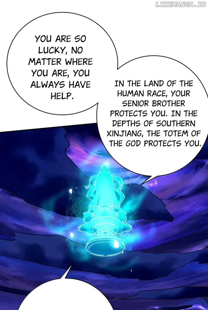 It’s Just Fortune-Telling. How Did the Nine-Tailed Demon Emperor Become My Wife? Chapter 45 page 36