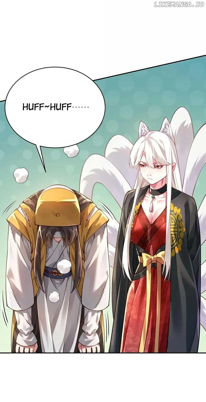 It’s Just Fortune-Telling. How Did the Nine-Tailed Demon Emperor Become My Wife? Chapter 45 page 16