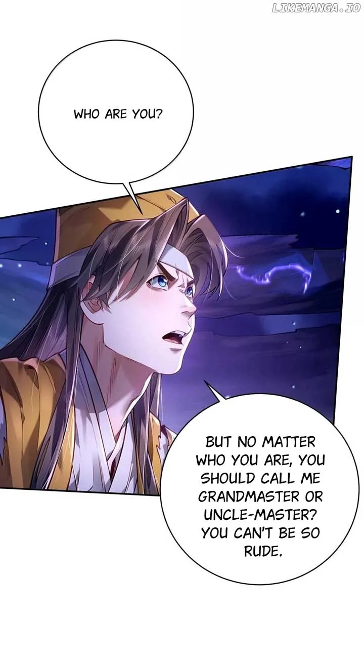 It’s Just Fortune-Telling. How Did the Nine-Tailed Demon Emperor Become My Wife? Chapter 45 page 40