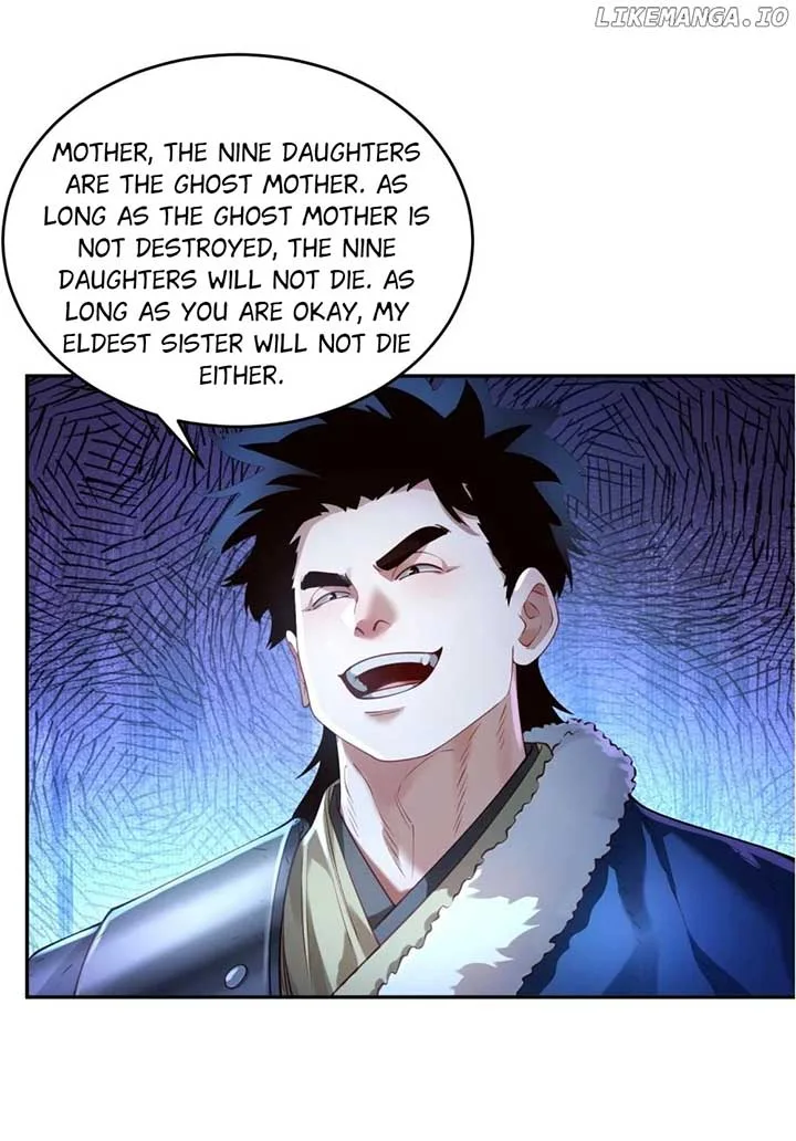 It’s Just Fortune-Telling. How Did the Nine-Tailed Demon Emperor Become My Wife? Chapter 41 page 35