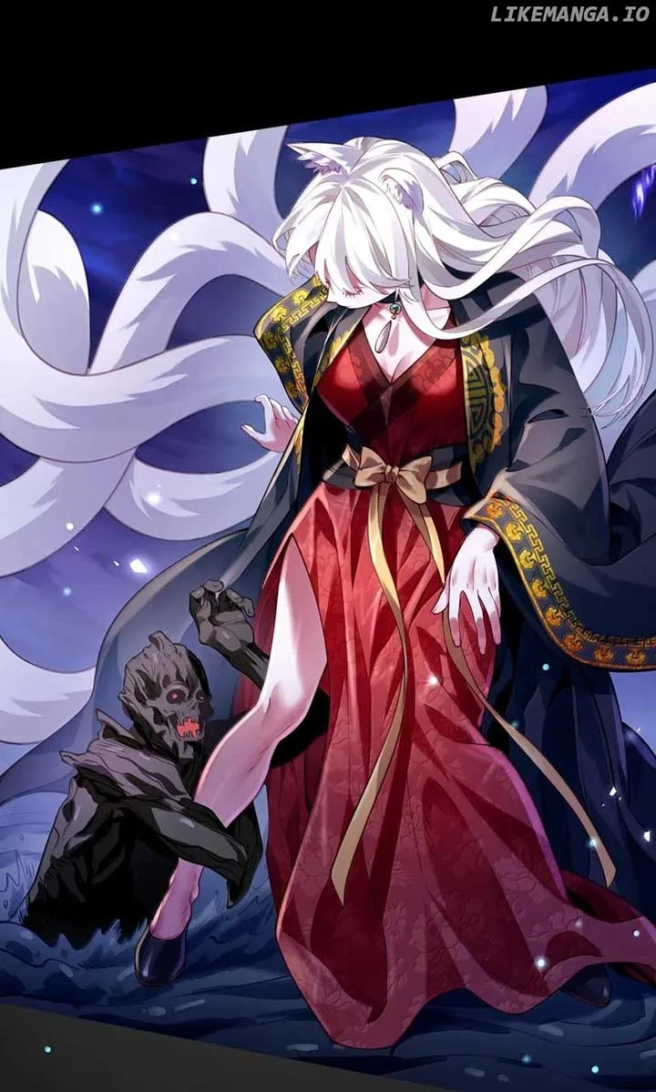 It’s Just Fortune-Telling. How Did the Nine-Tailed Demon Emperor Become My Wife? Chapter 45 page 8