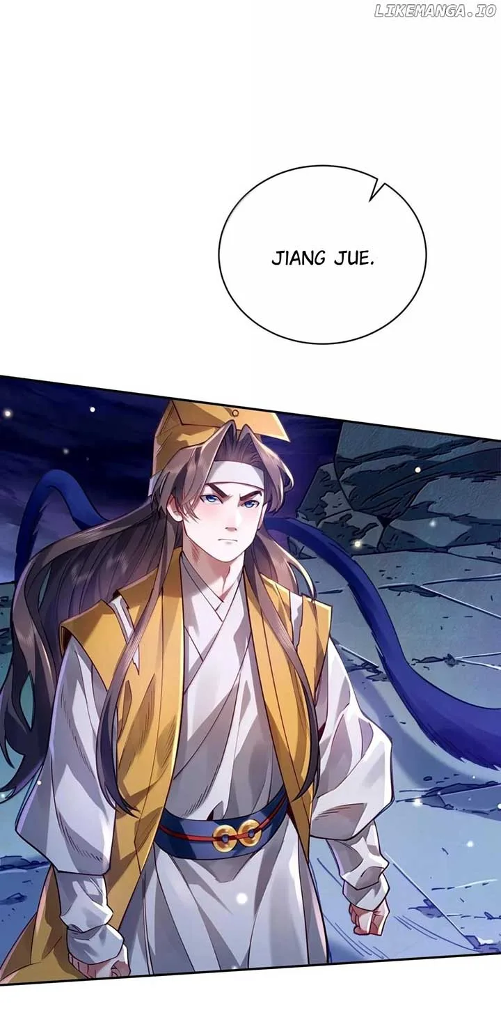 It’s Just Fortune-Telling. How Did the Nine-Tailed Demon Emperor Become My Wife? Chapter 45 page 35