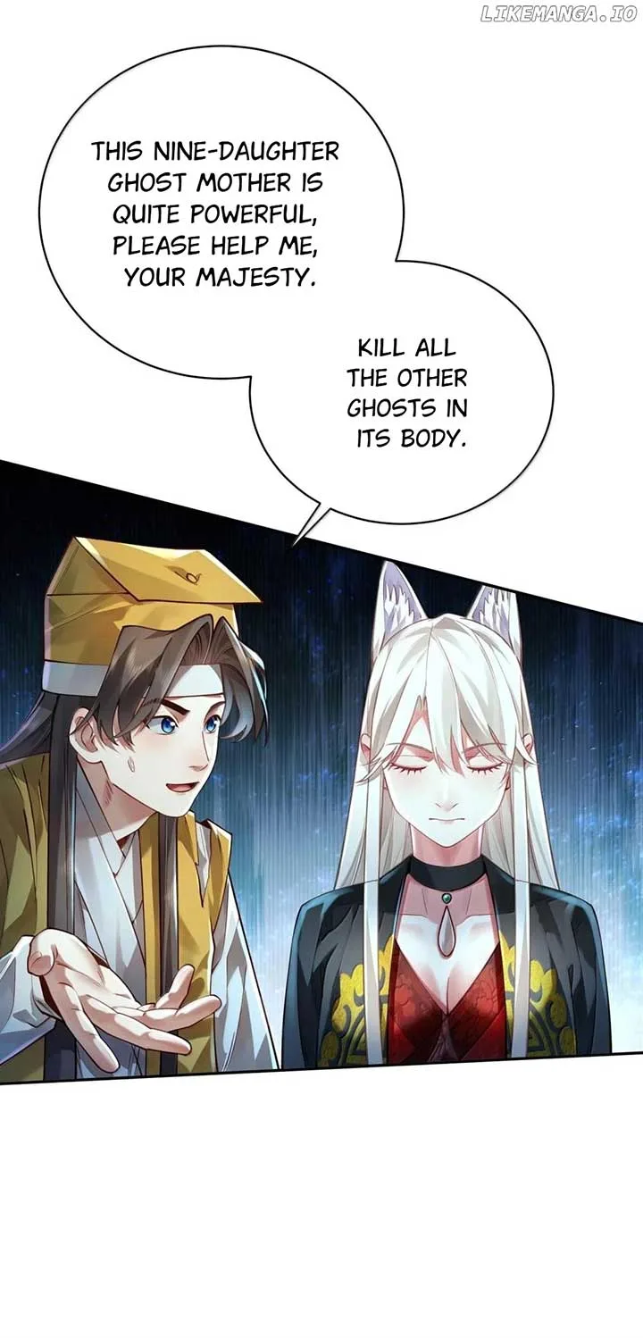 It’s Just Fortune-Telling. How Did the Nine-Tailed Demon Emperor Become My Wife? Chapter 45 page 22