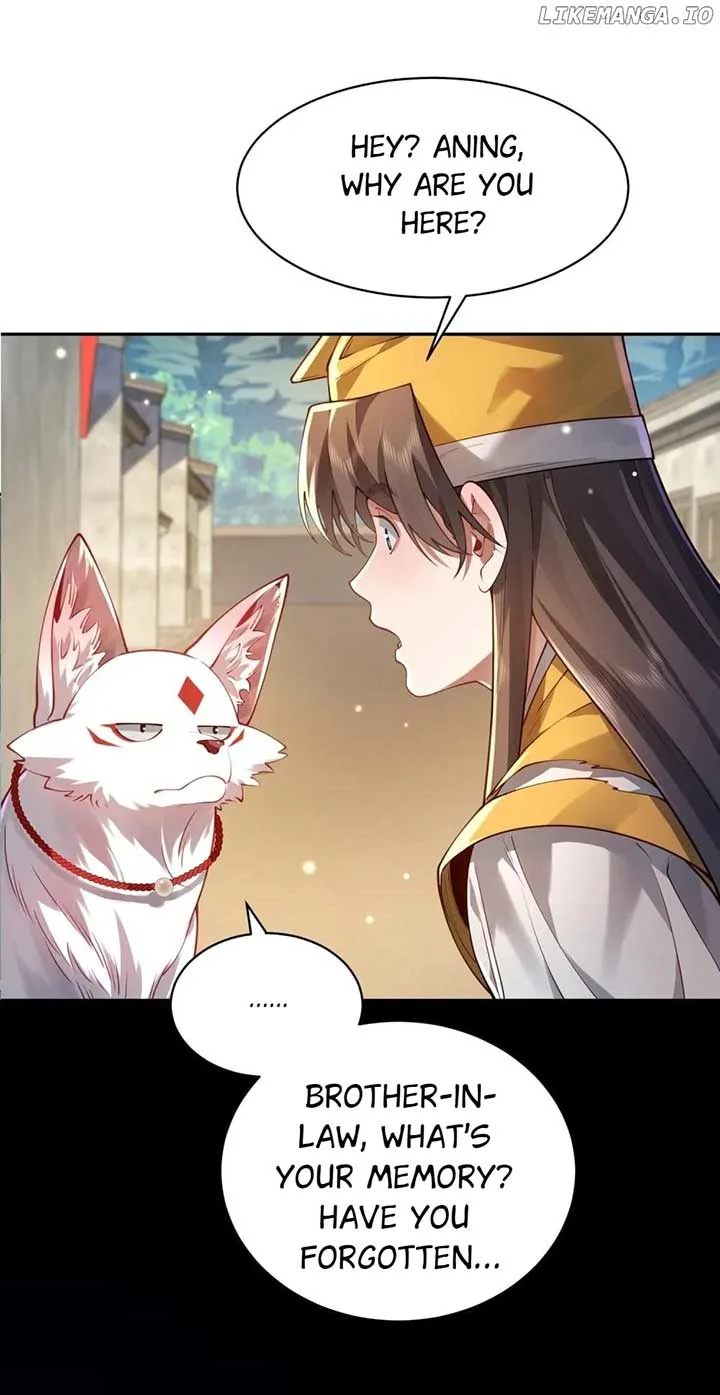 It’s Just Fortune-Telling. How Did the Nine-Tailed Demon Emperor Become My Wife? Chapter 41 page 45