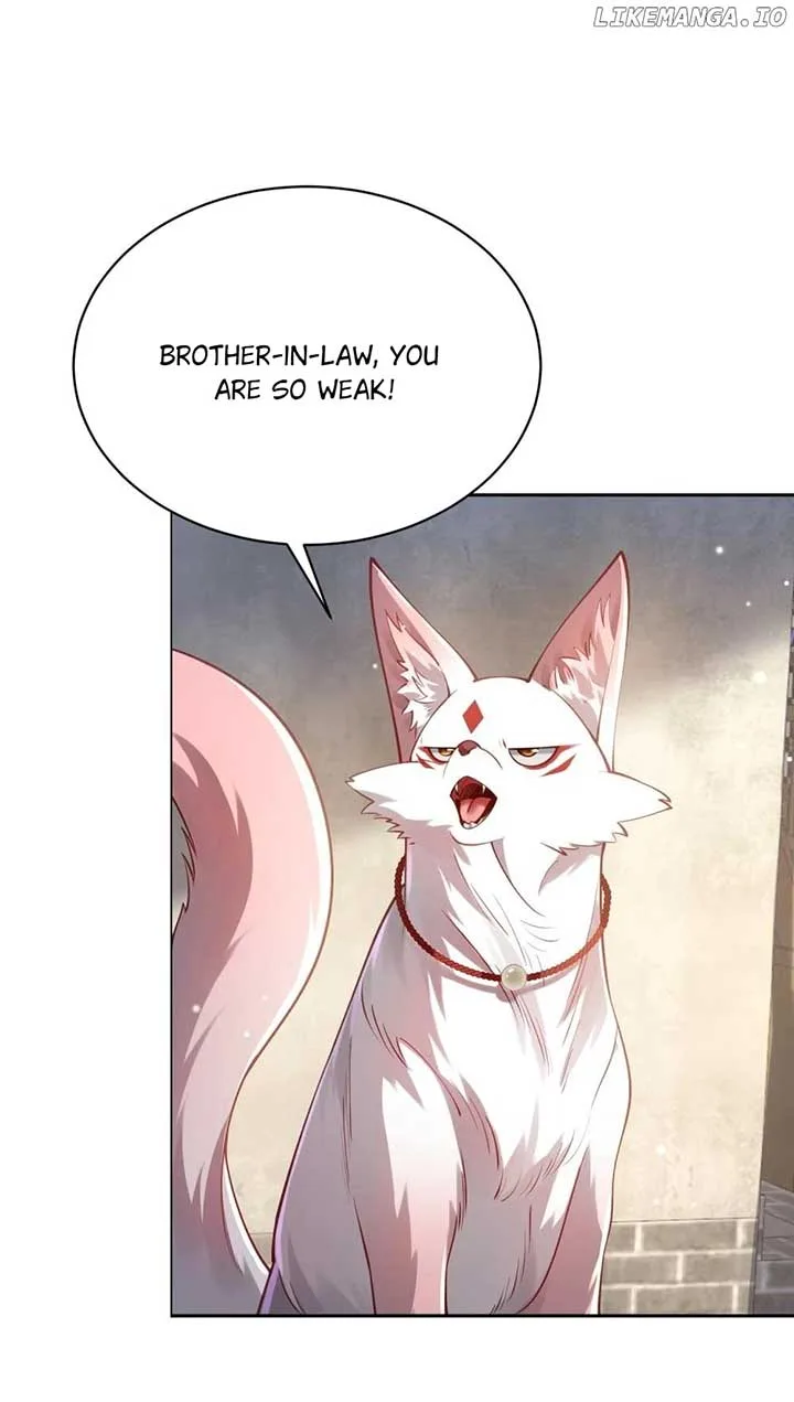 It’s Just Fortune-Telling. How Did the Nine-Tailed Demon Emperor Become My Wife? Chapter 41 page 44
