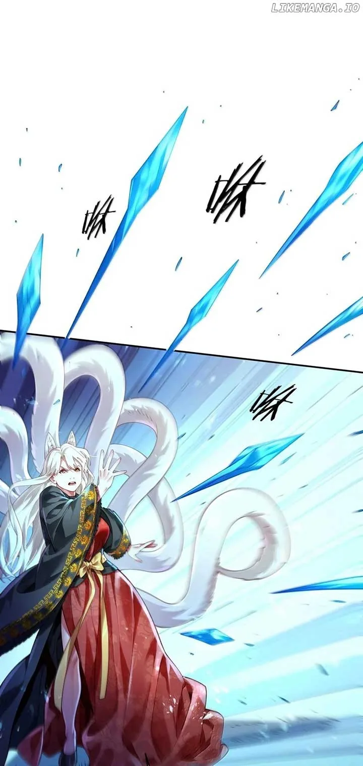It’s Just Fortune-Telling. How Did the Nine-Tailed Demon Emperor Become My Wife? Chapter 45 page 38