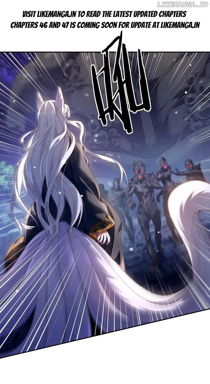 It’s Just Fortune-Telling. How Did the Nine-Tailed Demon Emperor Become My Wife? Chapter 45 page 2