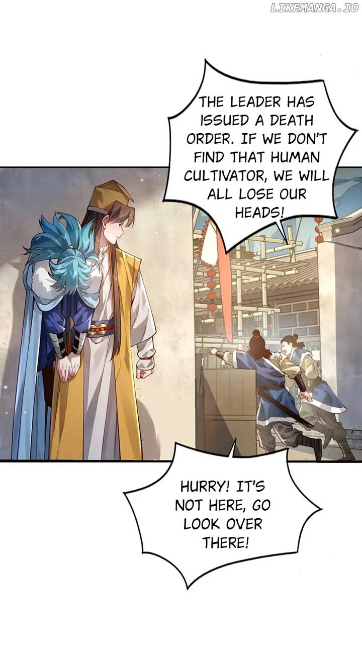 It’s Just Fortune-Telling. How Did the Nine-Tailed Demon Emperor Become My Wife? Chapter 41 page 42