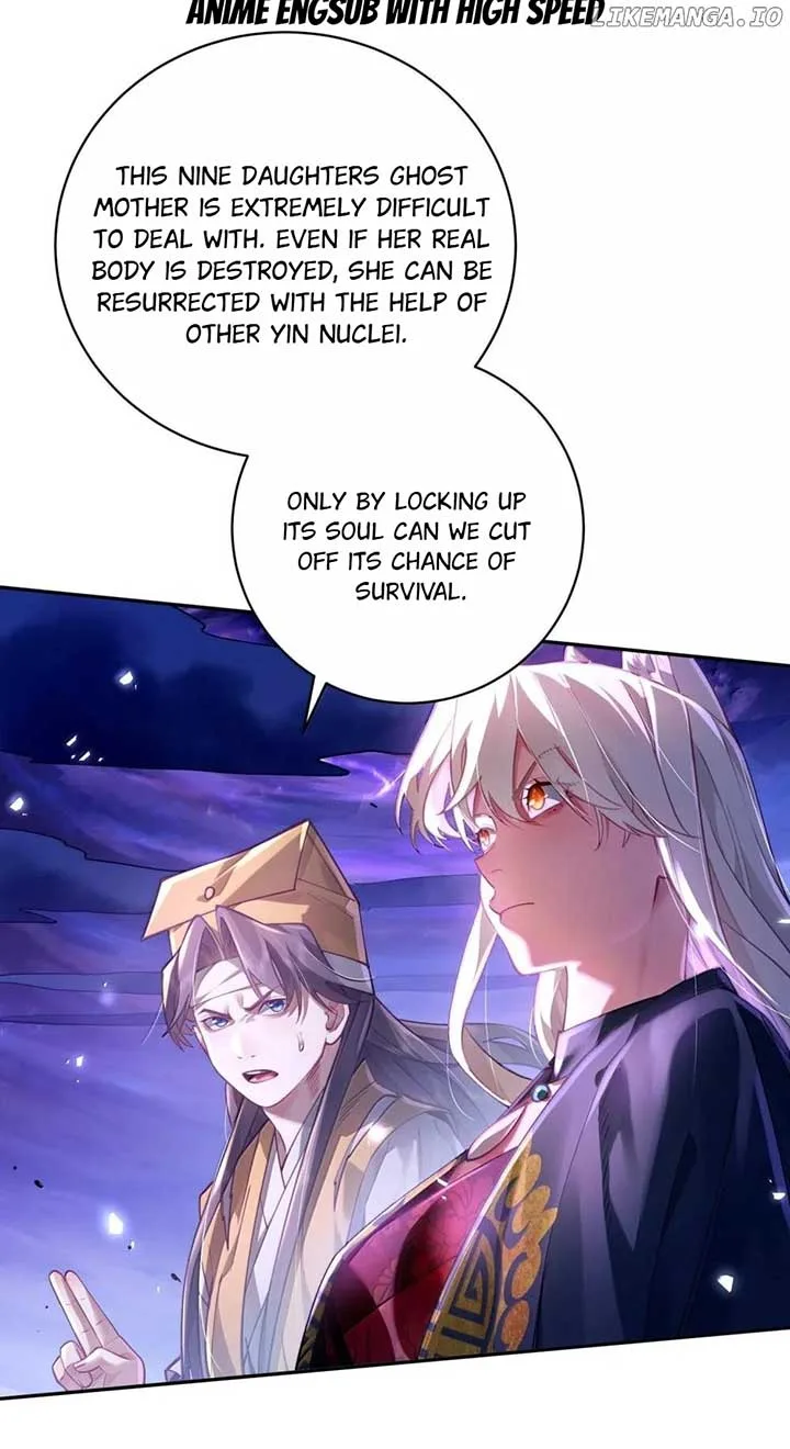 It’s Just Fortune-Telling. How Did the Nine-Tailed Demon Emperor Become My Wife? Chapter 45 page 20