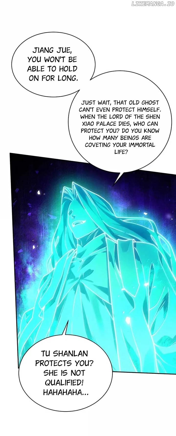 It’s Just Fortune-Telling. How Did the Nine-Tailed Demon Emperor Become My Wife? Chapter 45 page 41