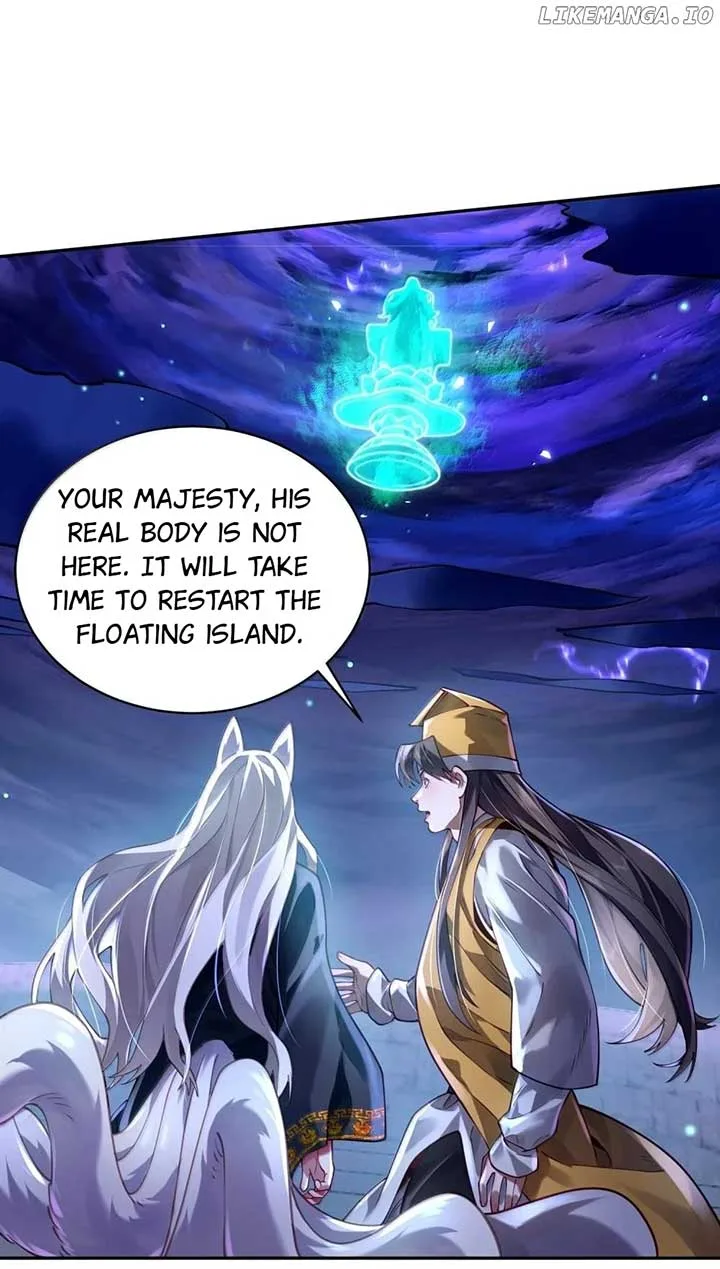 It’s Just Fortune-Telling. How Did the Nine-Tailed Demon Emperor Become My Wife? Chapter 45 page 43