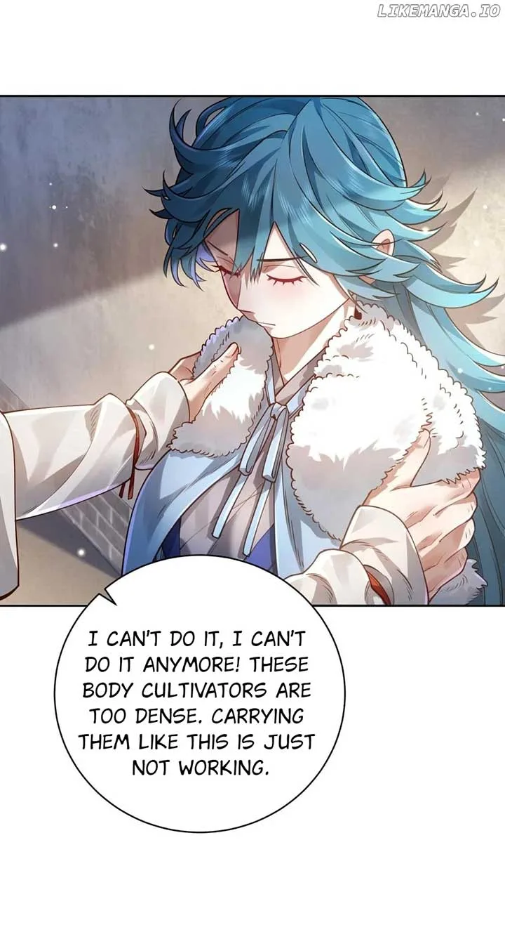 It’s Just Fortune-Telling. How Did the Nine-Tailed Demon Emperor Become My Wife? Chapter 41 page 43
