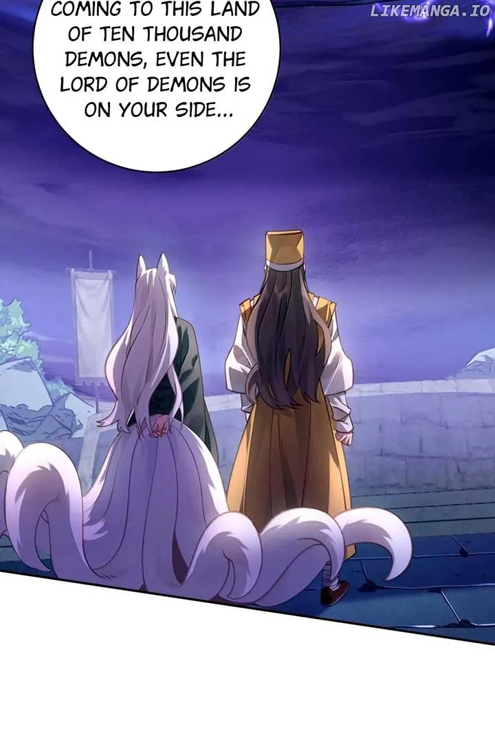 It’s Just Fortune-Telling. How Did the Nine-Tailed Demon Emperor Become My Wife? Chapter 45 page 37