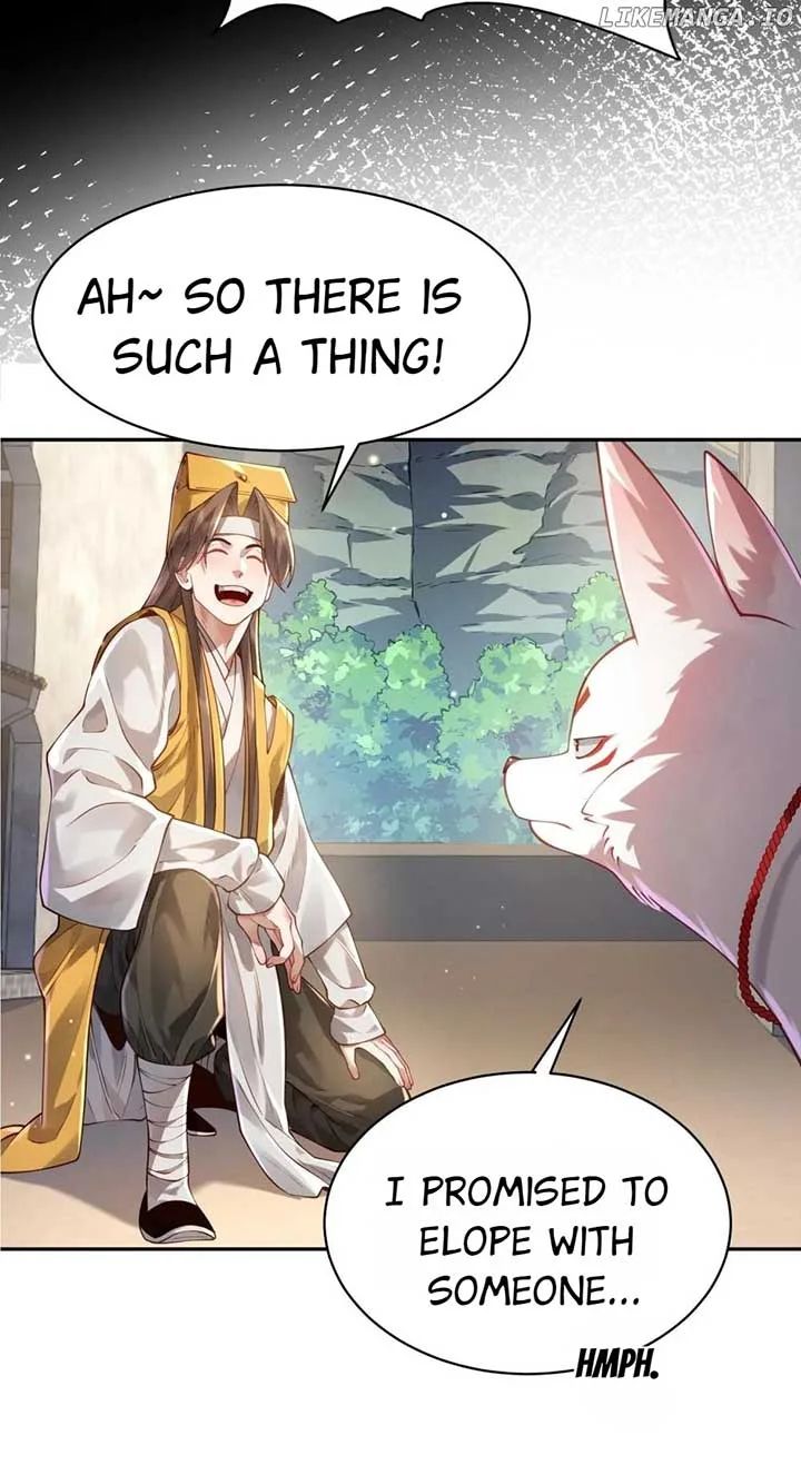 It’s Just Fortune-Telling. How Did the Nine-Tailed Demon Emperor Become My Wife? Chapter 41 page 51