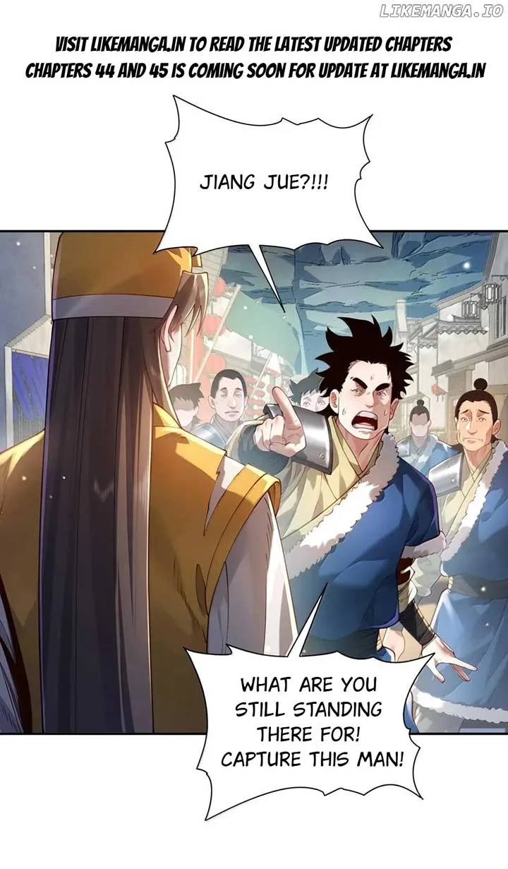 It’s Just Fortune-Telling. How Did the Nine-Tailed Demon Emperor Become My Wife? Chapter 43 page 2