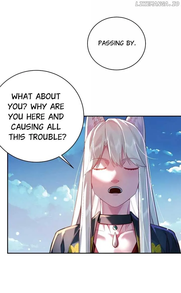 It’s Just Fortune-Telling. How Did the Nine-Tailed Demon Emperor Become My Wife? Chapter 45 page 49