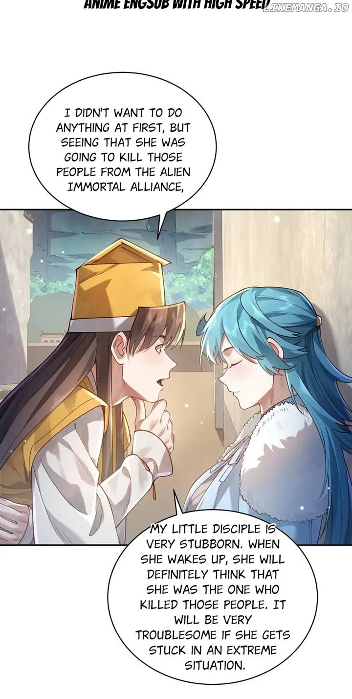 It’s Just Fortune-Telling. How Did the Nine-Tailed Demon Emperor Become My Wife? Chapter 41 page 57