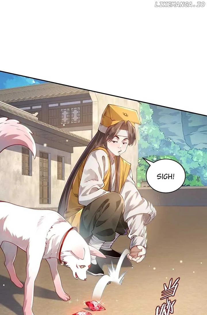 It’s Just Fortune-Telling. How Did the Nine-Tailed Demon Emperor Become My Wife? Chapter 41 page 59
