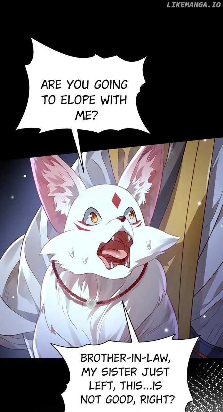 It’s Just Fortune-Telling. How Did the Nine-Tailed Demon Emperor Become My Wife? Chapter 41 page 50