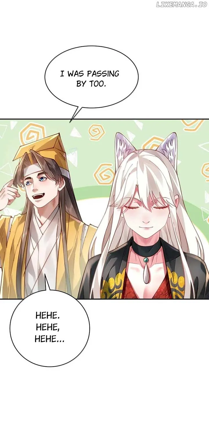 It’s Just Fortune-Telling. How Did the Nine-Tailed Demon Emperor Become My Wife? Chapter 45 page 50