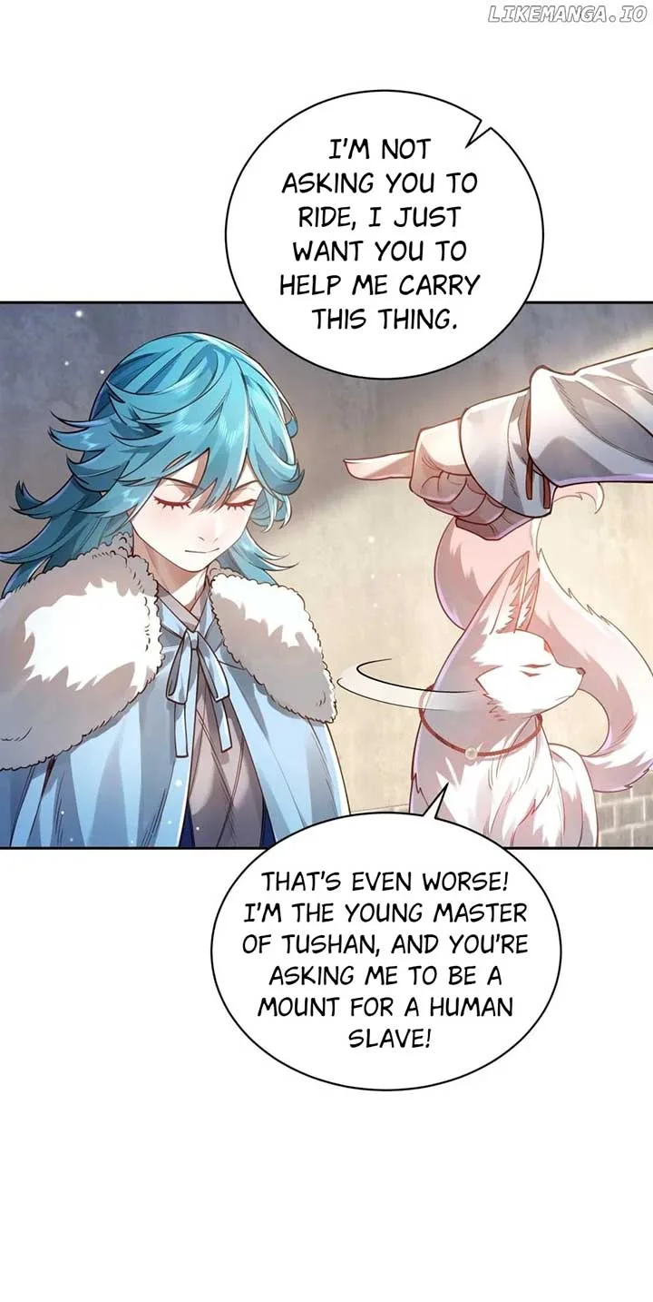 It’s Just Fortune-Telling. How Did the Nine-Tailed Demon Emperor Become My Wife? Chapter 41 page 54