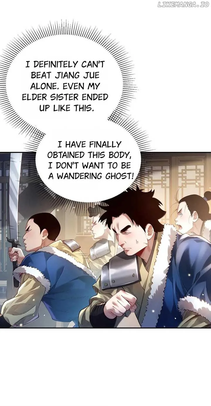 It’s Just Fortune-Telling. How Did the Nine-Tailed Demon Emperor Become My Wife? Chapter 43 page 3