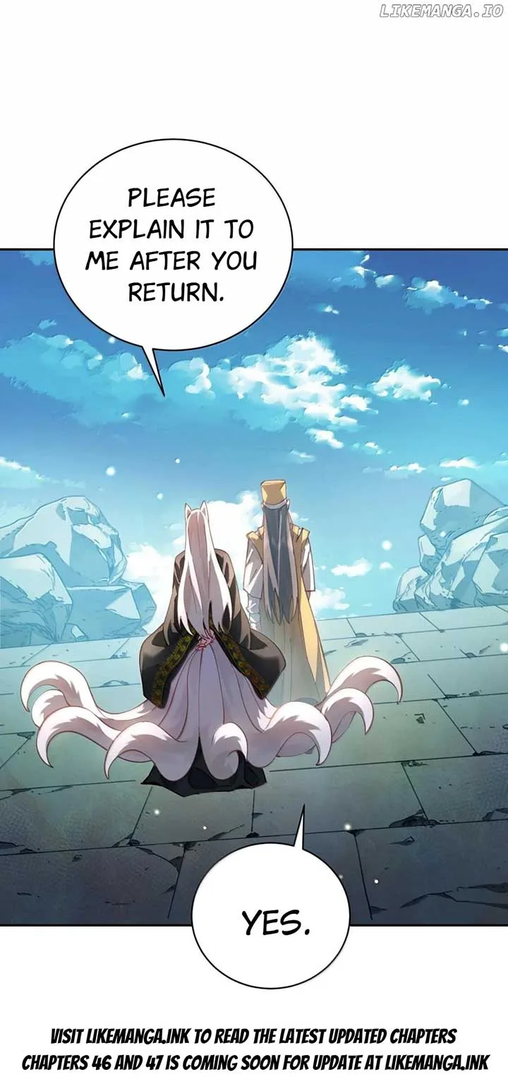 It’s Just Fortune-Telling. How Did the Nine-Tailed Demon Emperor Become My Wife? Chapter 45 page 51