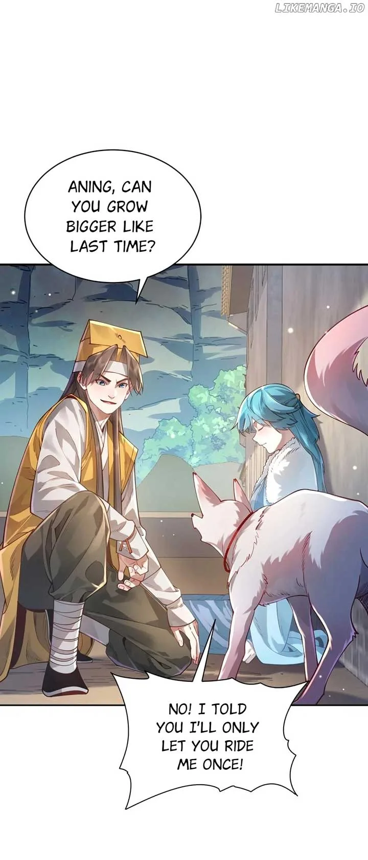 It’s Just Fortune-Telling. How Did the Nine-Tailed Demon Emperor Become My Wife? Chapter 41 page 53
