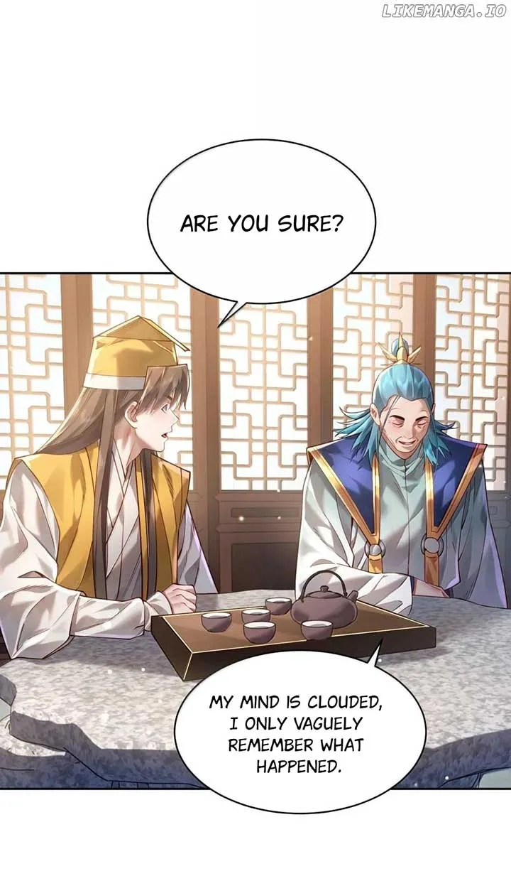 It’s Just Fortune-Telling. How Did the Nine-Tailed Demon Emperor Become My Wife? Chapter 46 page 11