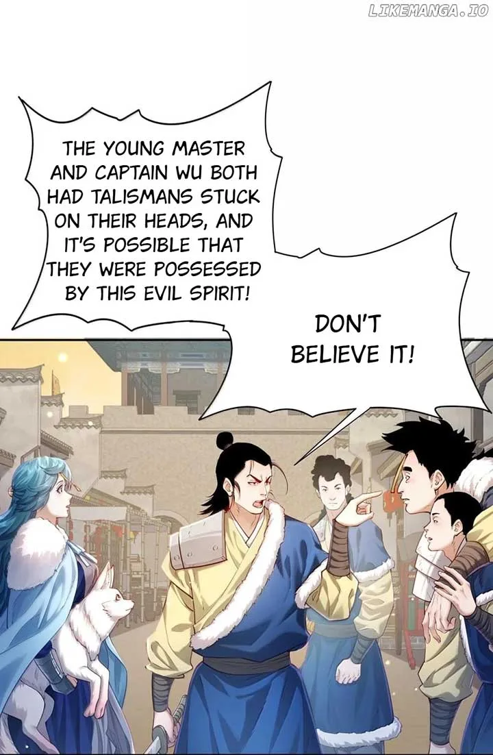 It’s Just Fortune-Telling. How Did the Nine-Tailed Demon Emperor Become My Wife? Chapter 44 page 5