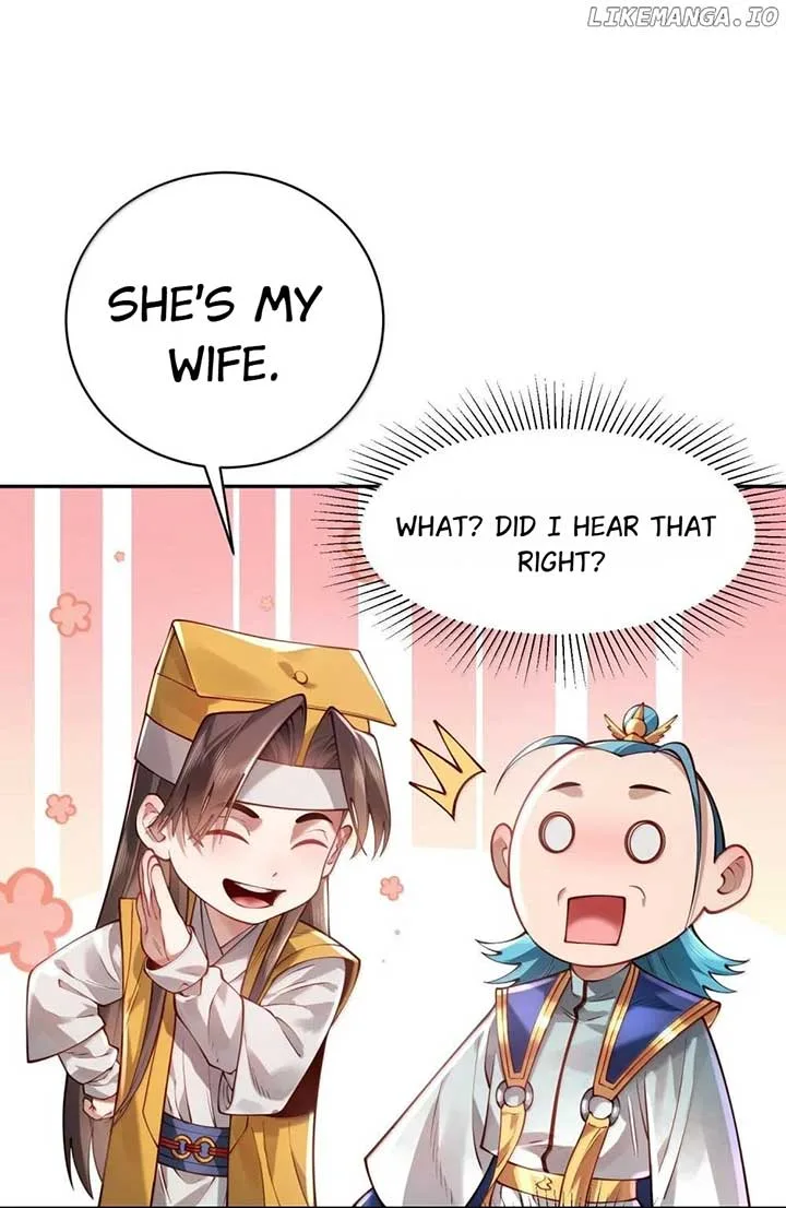 It’s Just Fortune-Telling. How Did the Nine-Tailed Demon Emperor Become My Wife? Chapter 46 page 29