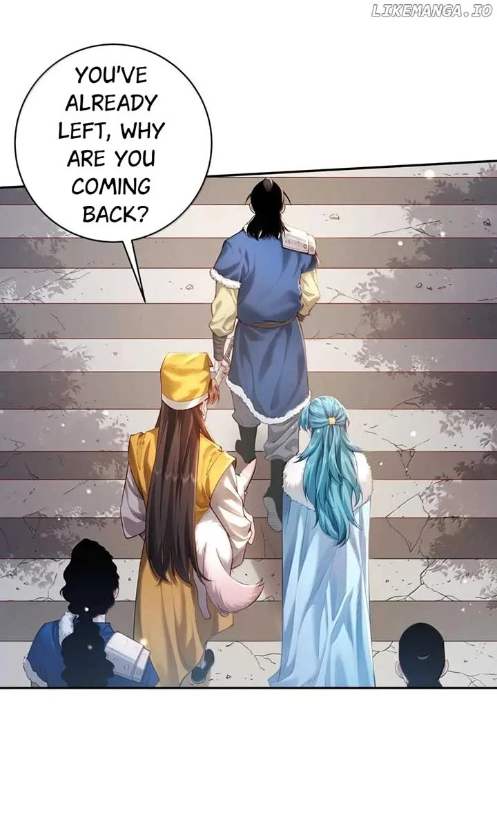 It’s Just Fortune-Telling. How Did the Nine-Tailed Demon Emperor Become My Wife? Chapter 44 page 10