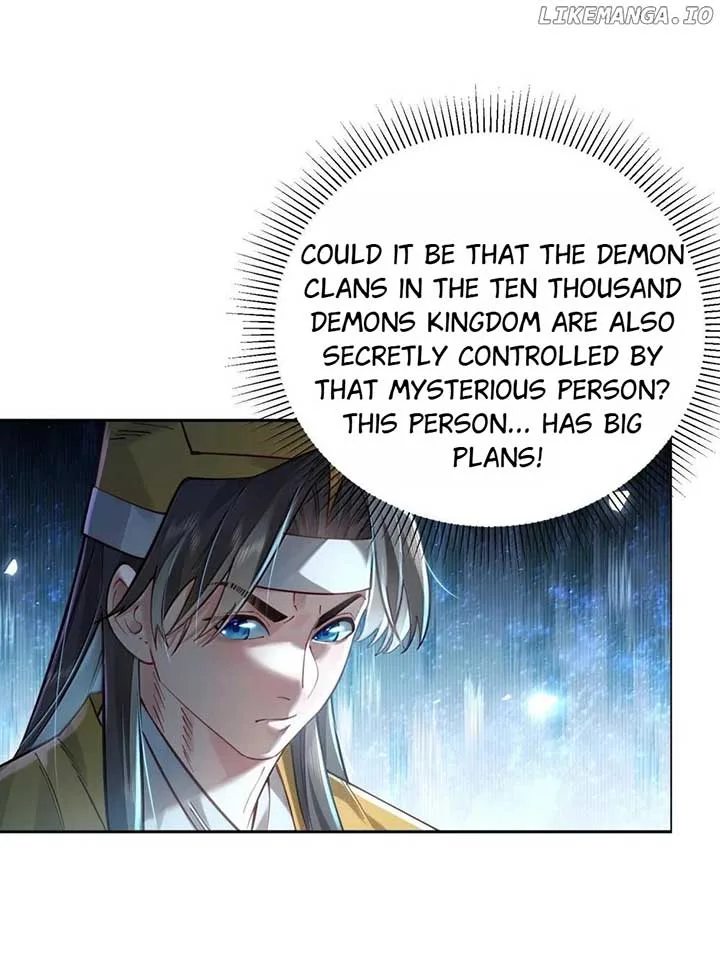 It’s Just Fortune-Telling. How Did the Nine-Tailed Demon Emperor Become My Wife? Chapter 46 page 12