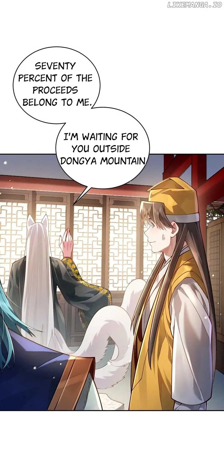 It’s Just Fortune-Telling. How Did the Nine-Tailed Demon Emperor Become My Wife? Chapter 46 page 41