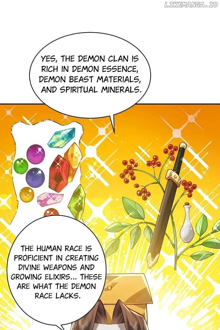 It’s Just Fortune-Telling. How Did the Nine-Tailed Demon Emperor Become My Wife? Chapter 46 page 38